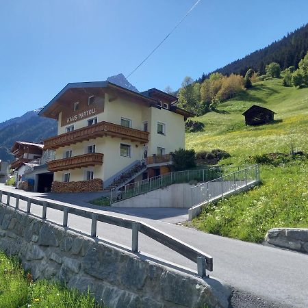 卡普尔Haus Partoll公寓 外观 照片